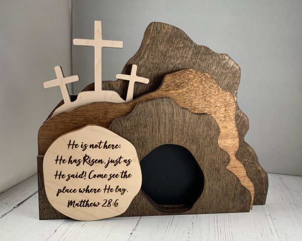 Our “Empty Tomb” represents The Resurrection