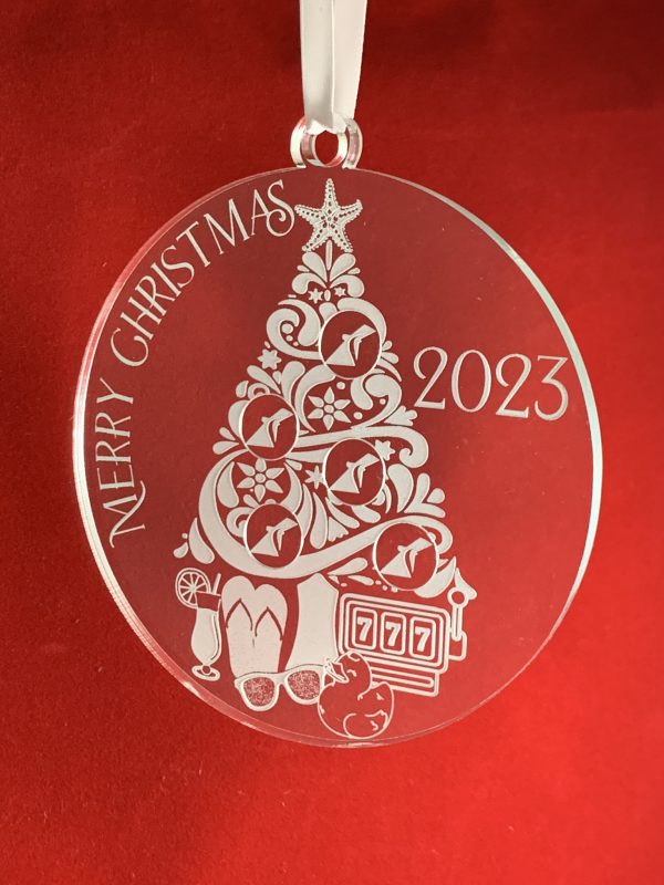 Cruisers Christmas Ornament - Carnival Cruise Line