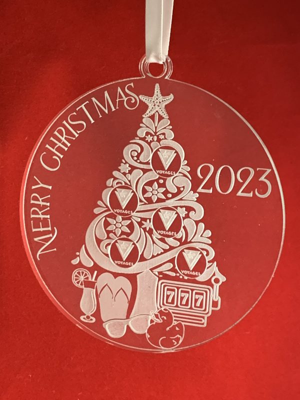 Cruisers Christmas Ornament - Virgin Voyages Cruise Line